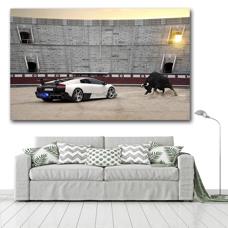 تابلو شاسی سری برترین خوردو های جهان طرح لامبورگینی کد 513