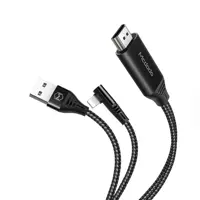 کابل تبدیل HDMI به لایتنینگ /USB مک دودو مدل CA-640 طول 2 متر 