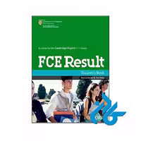 کتاب FCE Result - با تخفیف ویژه کتاب زبان - فروشگاه کــادن