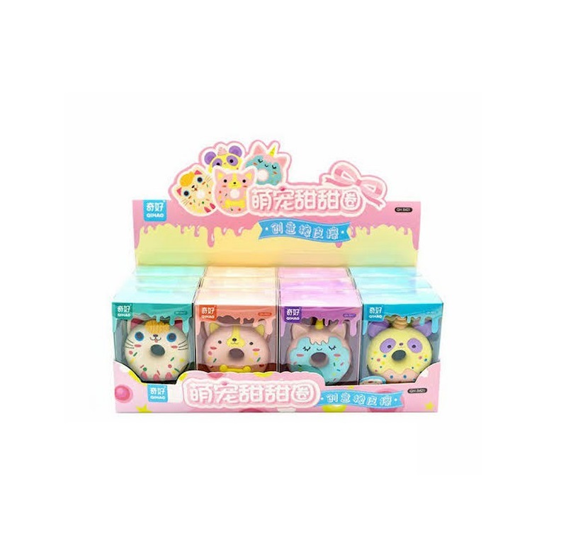 پاک کن فانتزی طرح دونات کد 8421