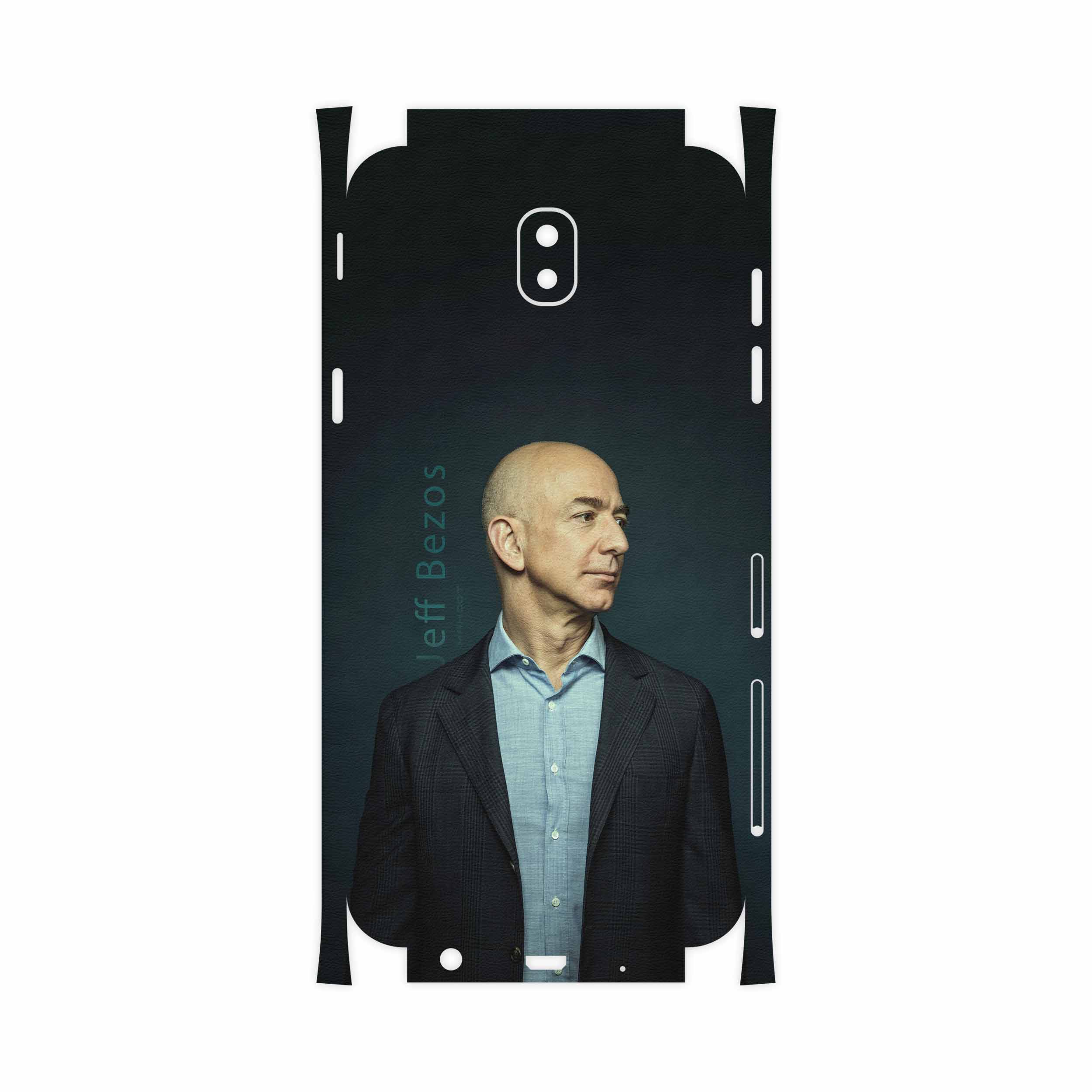 برچسب پوششی ماهوت مدل Jeff Bezos-FullSkin مناسب برای گوشی موبایل سامسونگ Galaxy J5 Pro