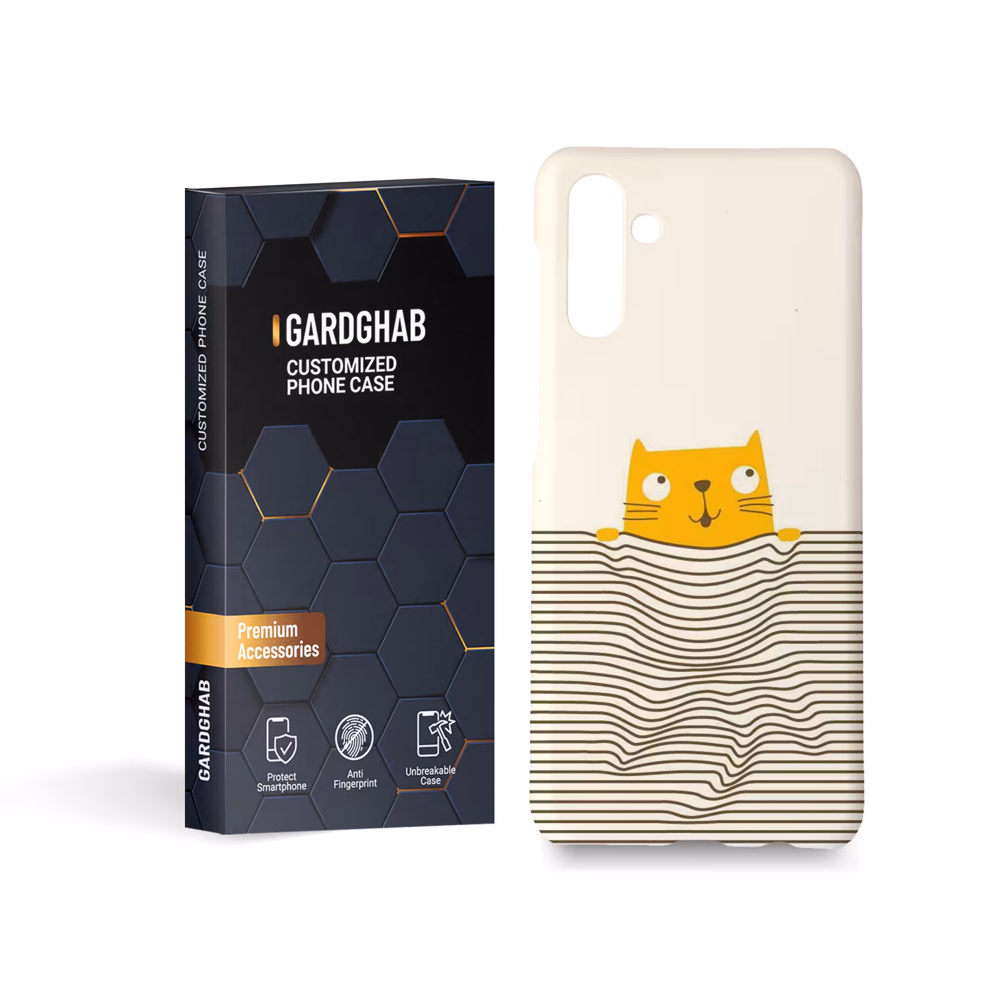 کاور گارد قاب مدل فانتزی مناسب برای گوشی موبایل سامسونگ Galaxy A13 5g / A04s