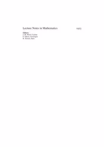 خرید و دانلود نسخه کامل کتاب Parameter Estimation in Stochastic Differential Equations