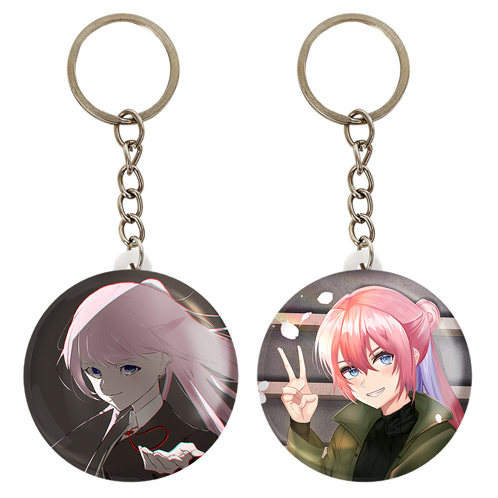 جاکلیدی خندالو مدل شیکیموری سان انیمه شیکیموری کد 1586515858 مجموعه 2 عددی