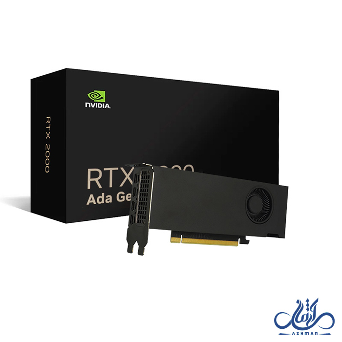 کارت گرافیک انویدیا مدل NVIDIA RTX2000 Ada Generation 16GB GDDR6