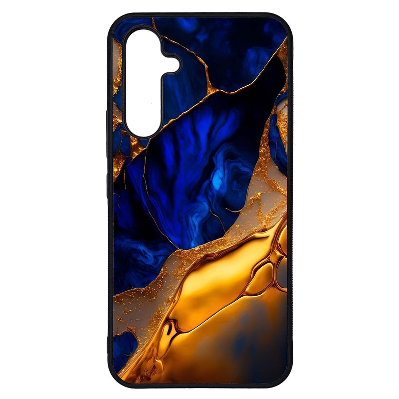 کاور طرح ماربل کد G-018 مناسب برای گوشی موبایل سامسونگ Galaxy A54 / A54 5G | دیجی قاب دونی