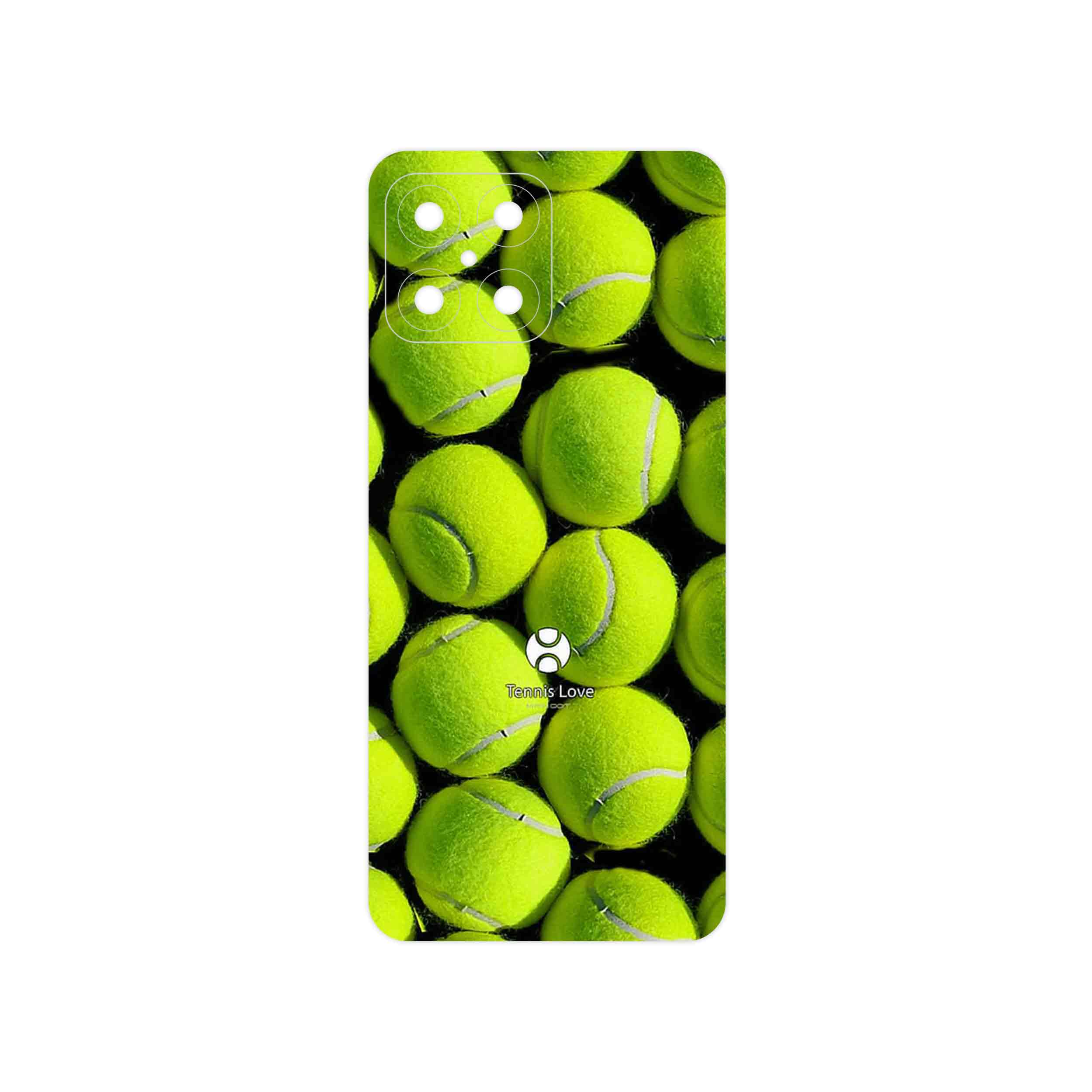 برچسب پوششی ماهوت مدل Tennis مناسب برای گوشی موبایل آنر X8