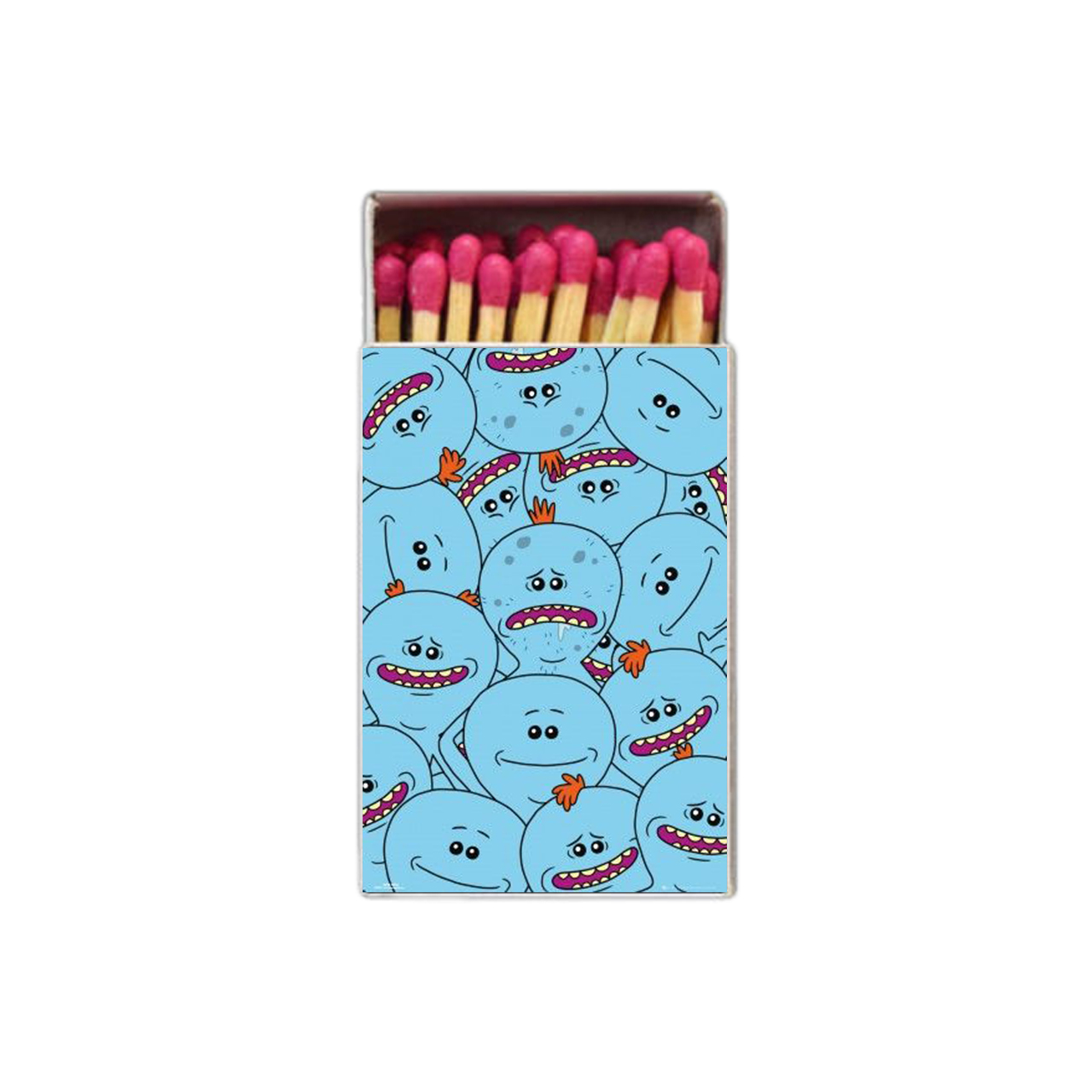 کبریت طرح Monster کد 44