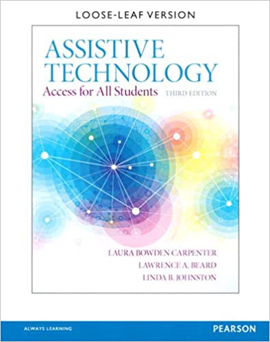خرید و دانلود نسخه کامل کتاب Assistive Technology: Access for All Students (3rd Editio) - Pdf