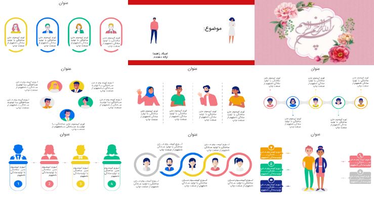دانلود قالب پاورپوینت روان شناسی