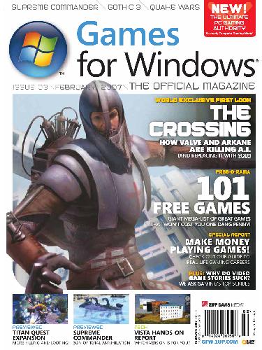 خرید و دانلود نسخه کامل کتاب Games for Windows (February)