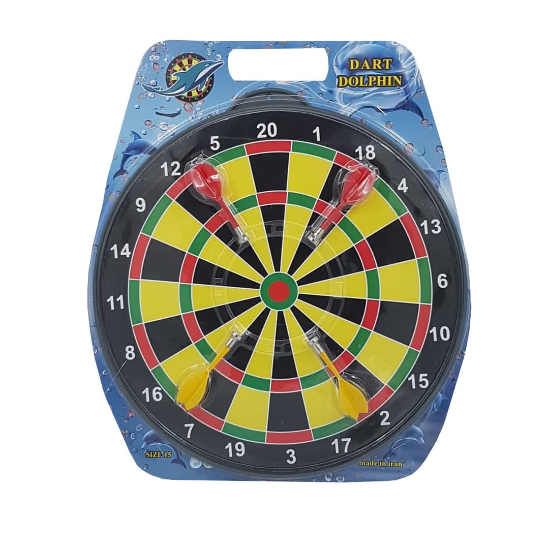 اسباب بازی مدل دارت طرح آهنربایی کد 10073