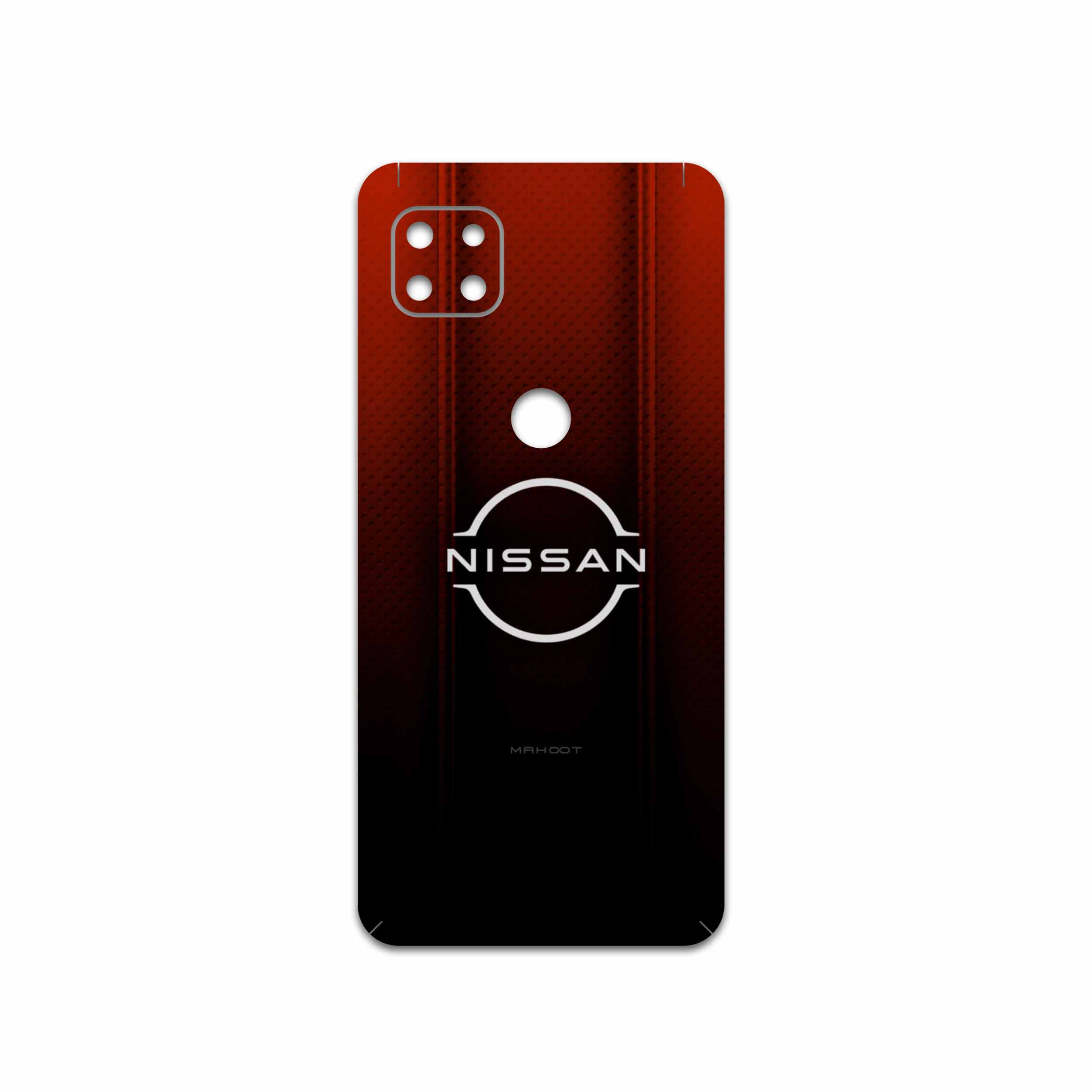 برچسب پوششی ماهوت مدل Nissan-Logo مناسب برای گوشی موبایل موتورولا MOTO G 5G