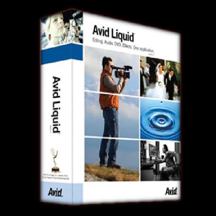 نرم افزار ویندوز Avid Liquid v7.2