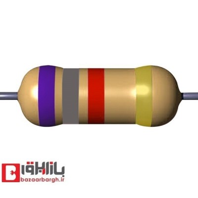 مقاومت 6.8 کیلو اهم 1/8 وات 5 درصد