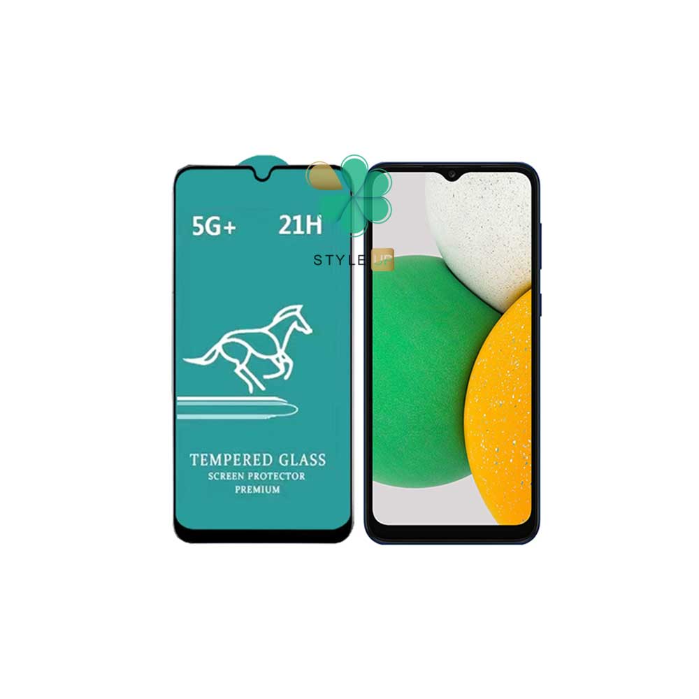 گلس فول 5G گوشی سامسونگ Samsung Galaxy A03 Core برند Swift Horse