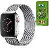 بند کروکودیل مدل C-Milanese مناسب برای اپل واچ سری 6 38 / 40 میلی متری