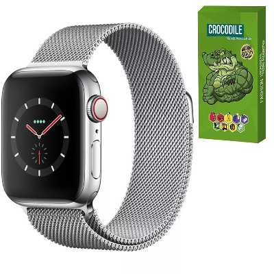 بند کروکودیل مدل C-Milanese مناسب برای اپل واچ سری 6 38 / 40 میلی متری