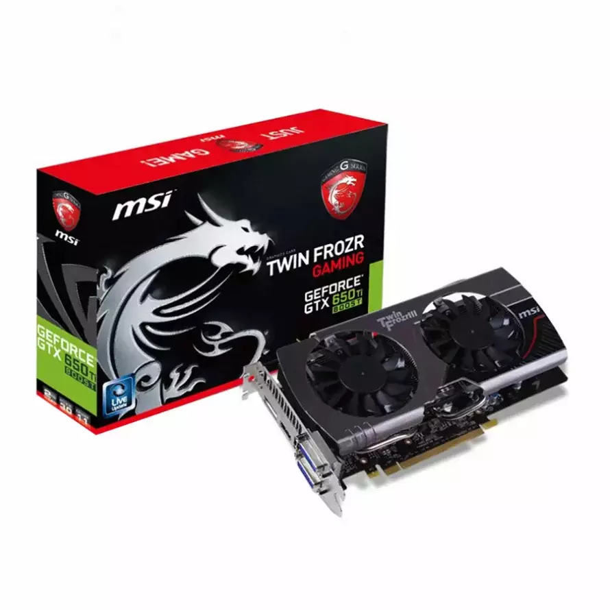 کارت گرافیک ام اس آی GTX 650 Ti Boost Twin Frozr III 2GB