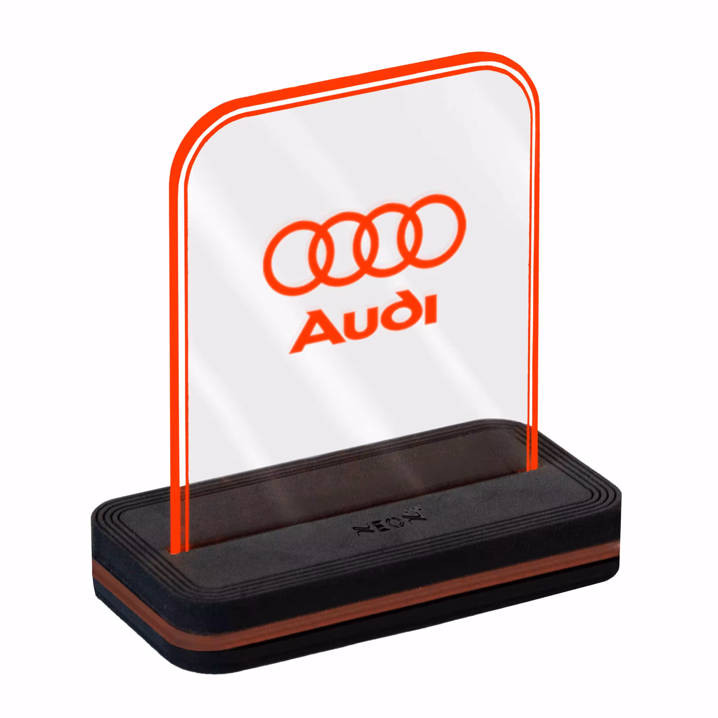 چراغ رومیزی نئون مدل AUDI