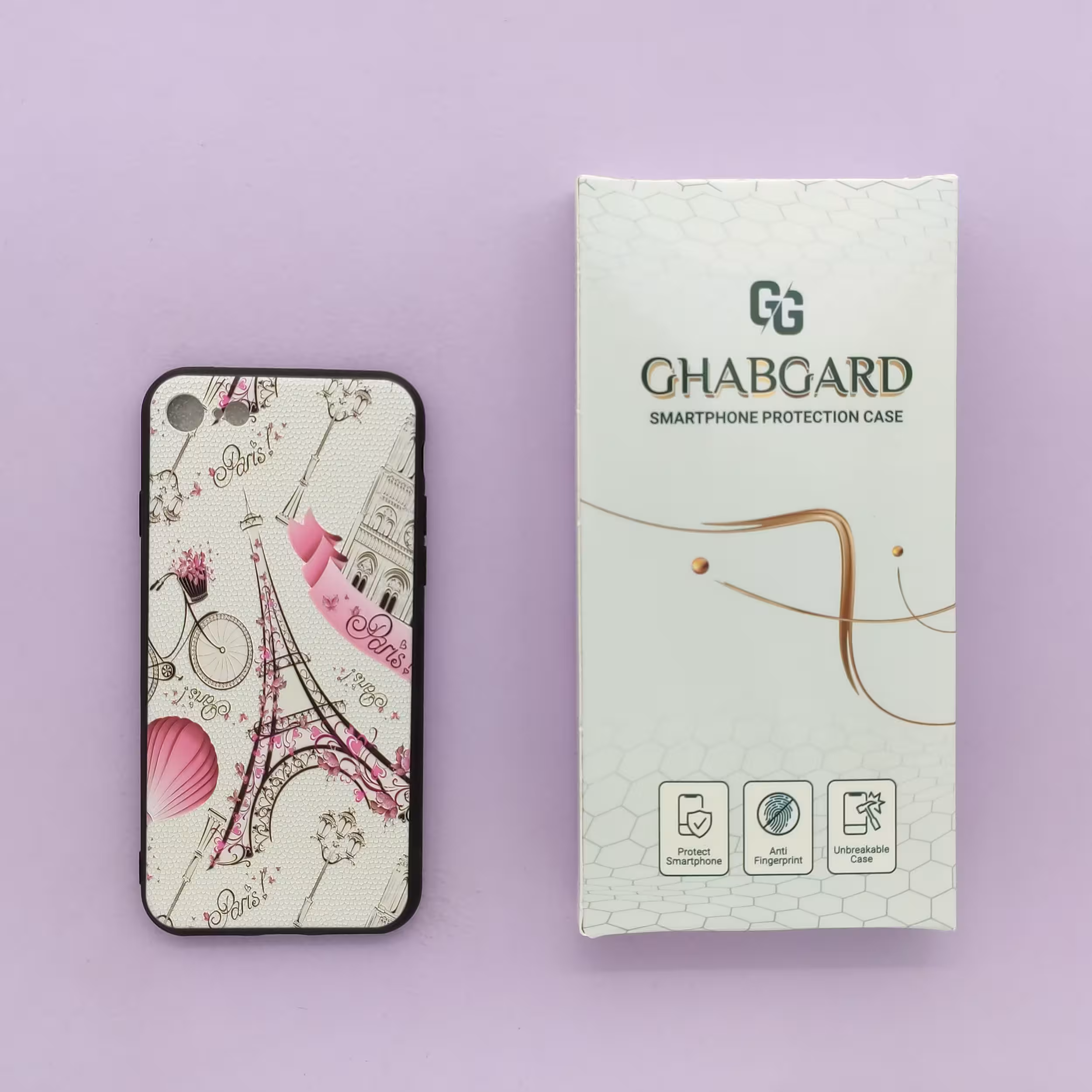 کاور قاب گارد مدل فانتزی مناسب برای گوشی موبایل اپل iphone 7 / 8 / se 2020