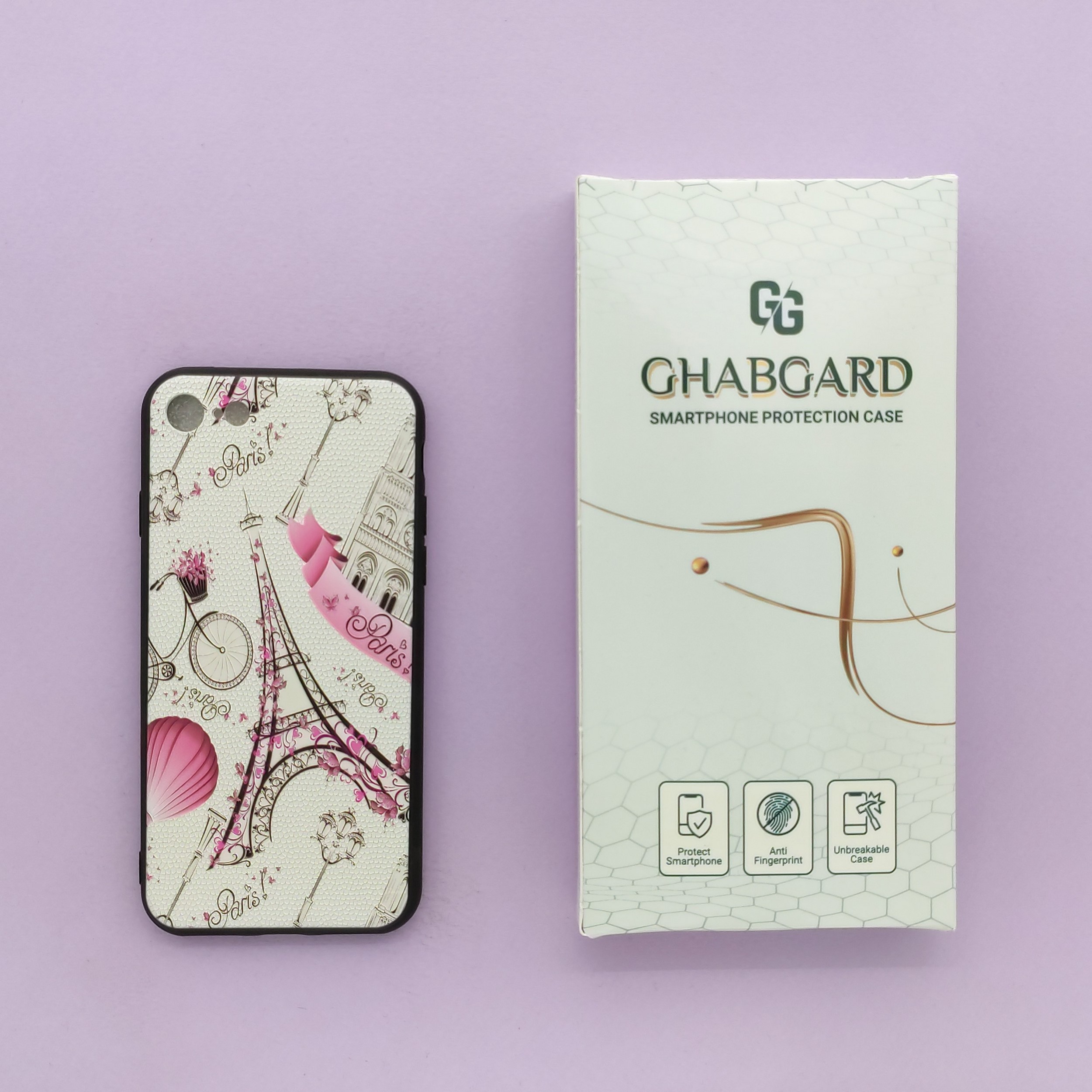 کاور قاب گارد مدل فانتزی مناسب برای گوشی موبایل اپل iphone 7 / 8 / se 2020