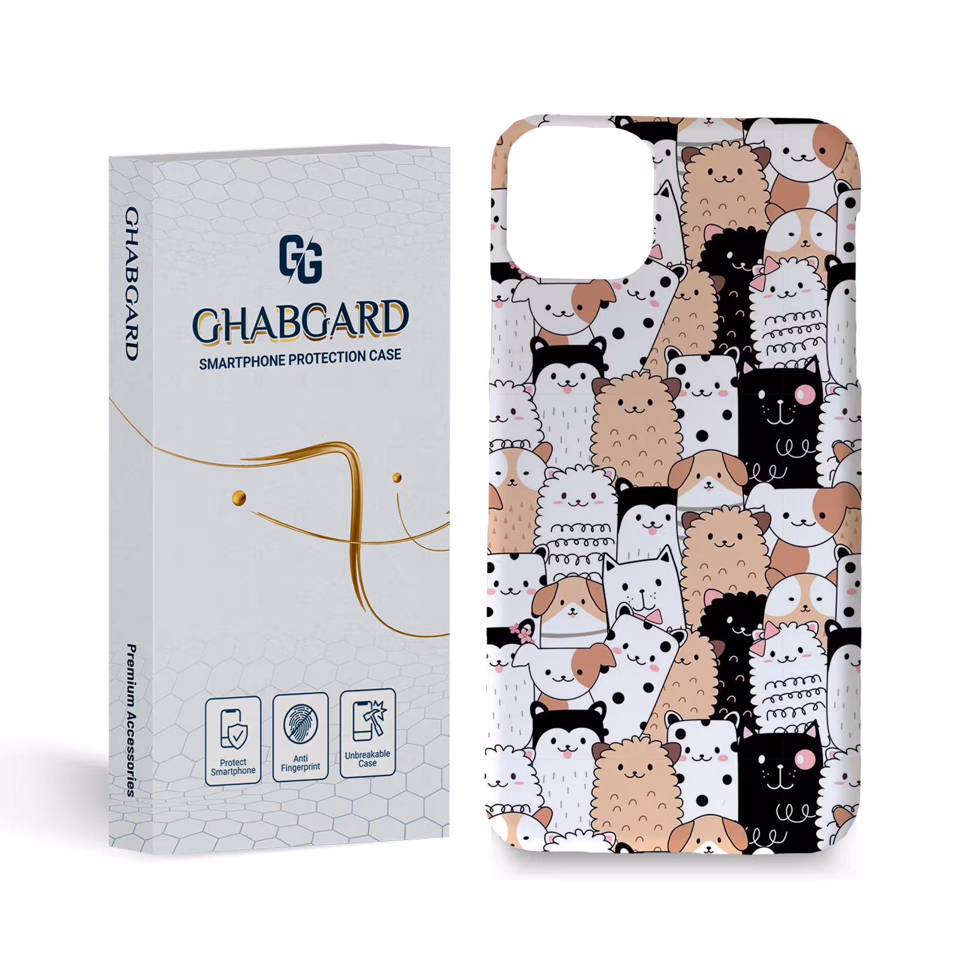کاور قاب گارد مدل فانتزی مناسب برای گوشی موبایل اپل iphone 11 promax