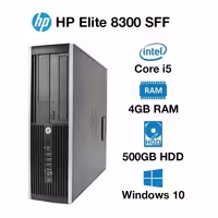 کیس HP Elitedesk 8300 پردازنده i5 نسل 3