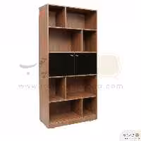 کمد کتابخانه ایرانیان چوب مدل لاله