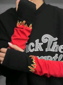 ساقدست آتش انگشتی نخ پنبه فری سایز