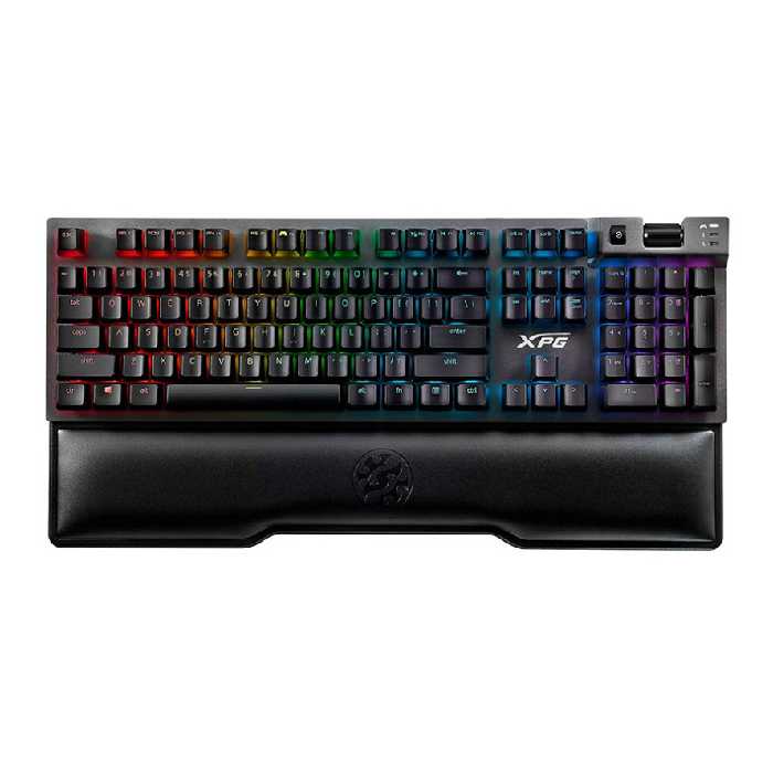 کیبورد مکانیکال گیمینگ ای دیتا XPG SUMMONER BLUE Switch