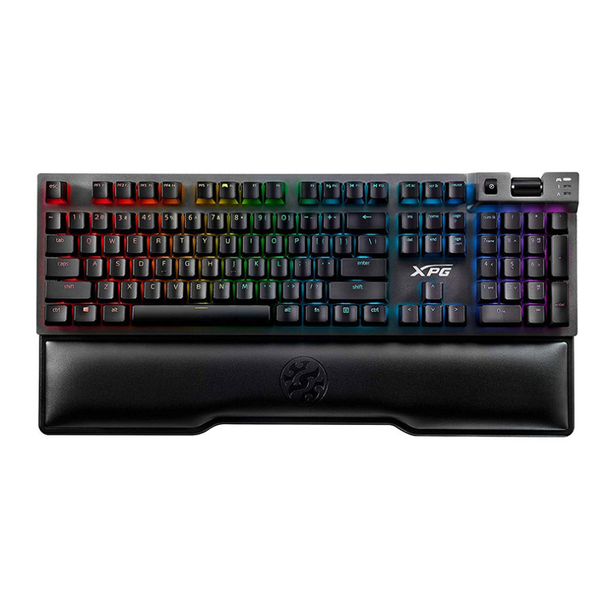 کیبورد مکانیکال گیمینگ ای دیتا XPG SUMMONER BLUE Switch