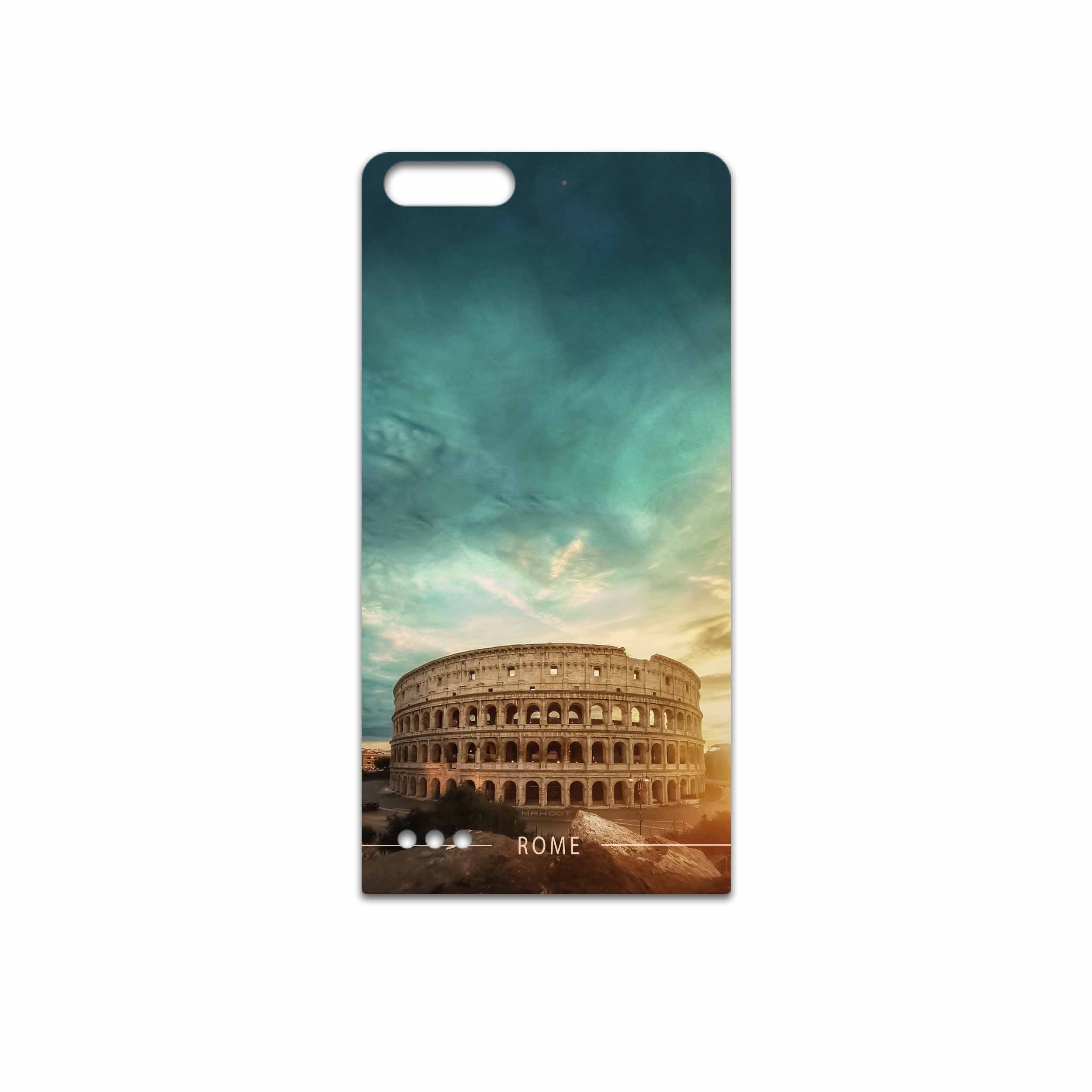 برچسب پوششی ماهوت مدل Rome City مناسب برای گوشی موبایل هوآوی Ascend G6