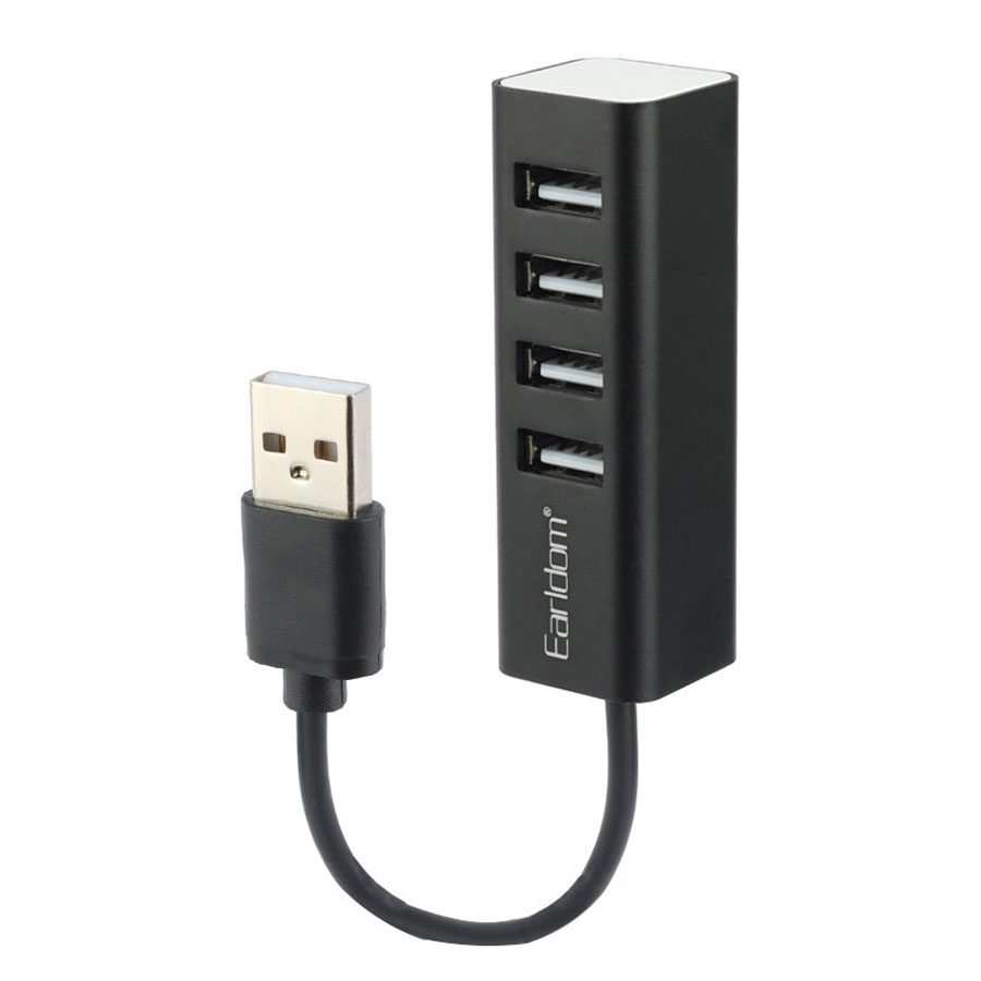 هاب 4 پورت USB20 ارلدام مدل ET-HUB14