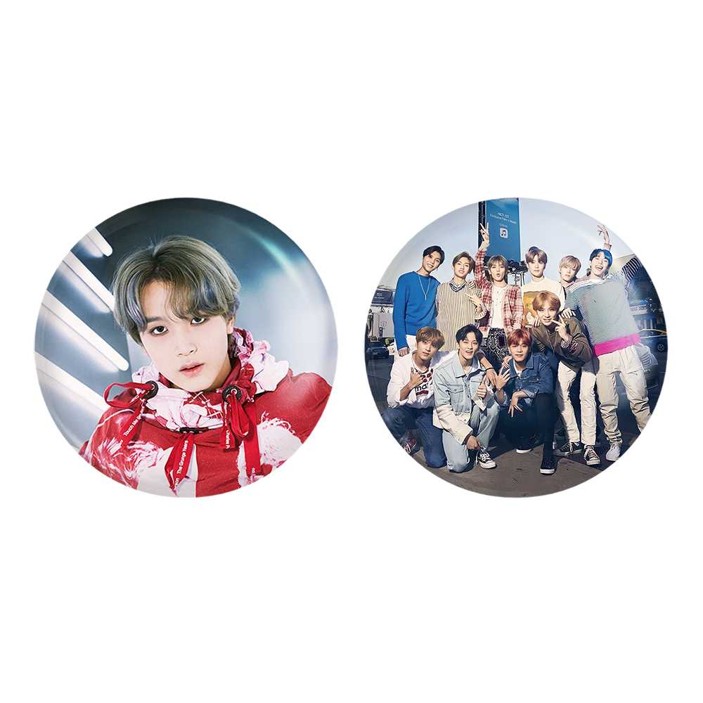 پیکسل خندالو مدل هه چان گروه ان سی تی NCT کد 2186521868 مجموعه 2 عددی