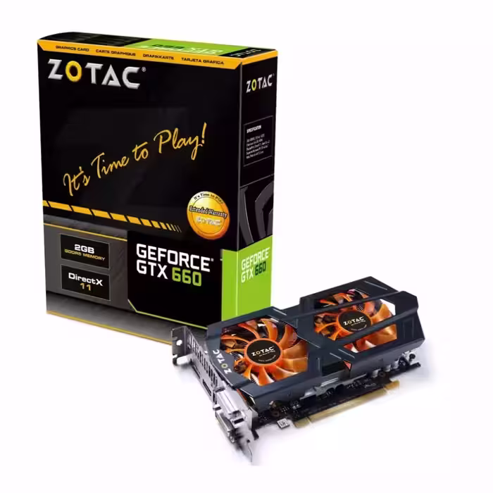 کارت گرافیک زوتاک GTX 660 2GB