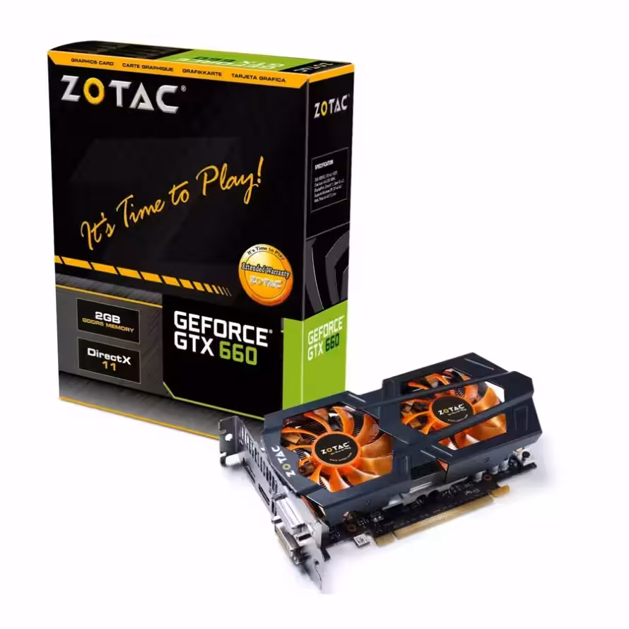کارت گرافیک زوتاک GTX 660 2GB
