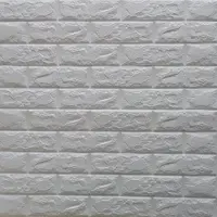 دیوارپوش طرح آجری بسته 10 عددی