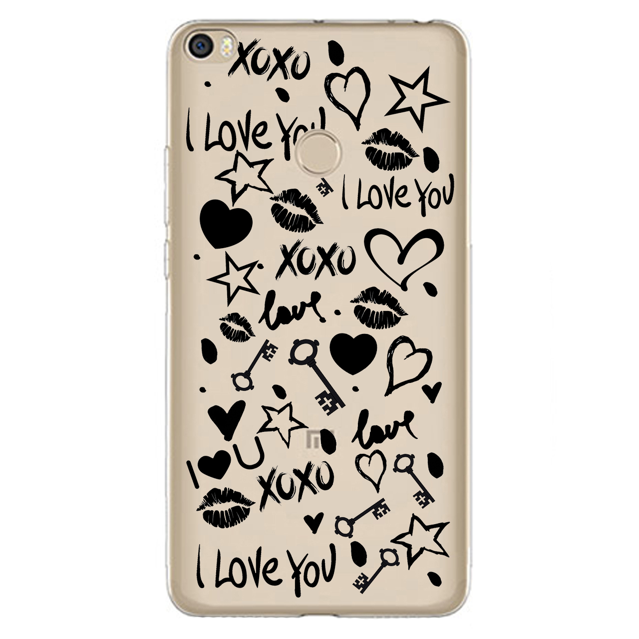 کاور مگافون کد C15-B مناسب برای گوشی موبایل شیائومی Mi Max