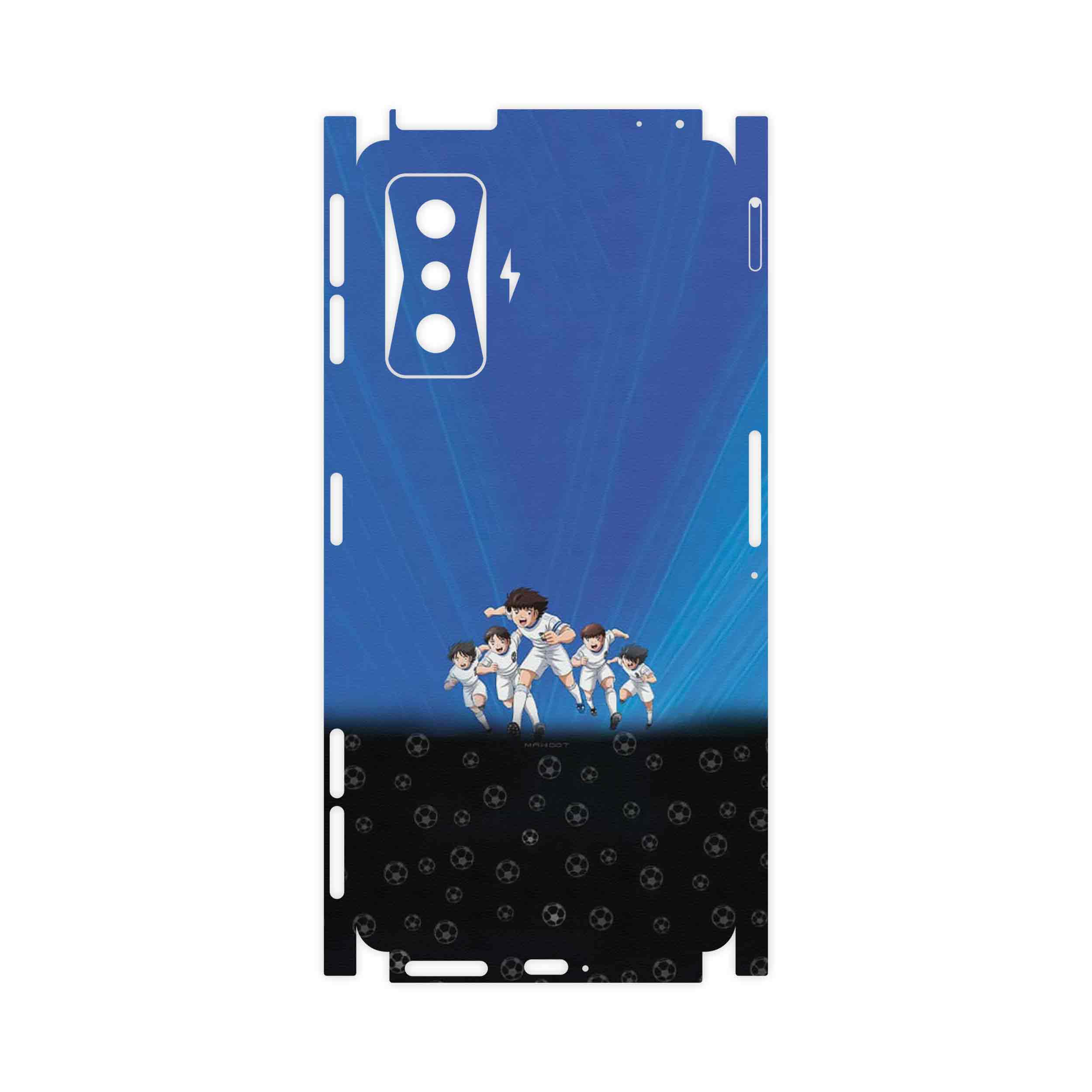 برچسب پوششی ماهوت مدل Ganbare Kikkazu-FullSkin مناسب برای گوشی موبایل شیائومی Redmi K50 Gaming