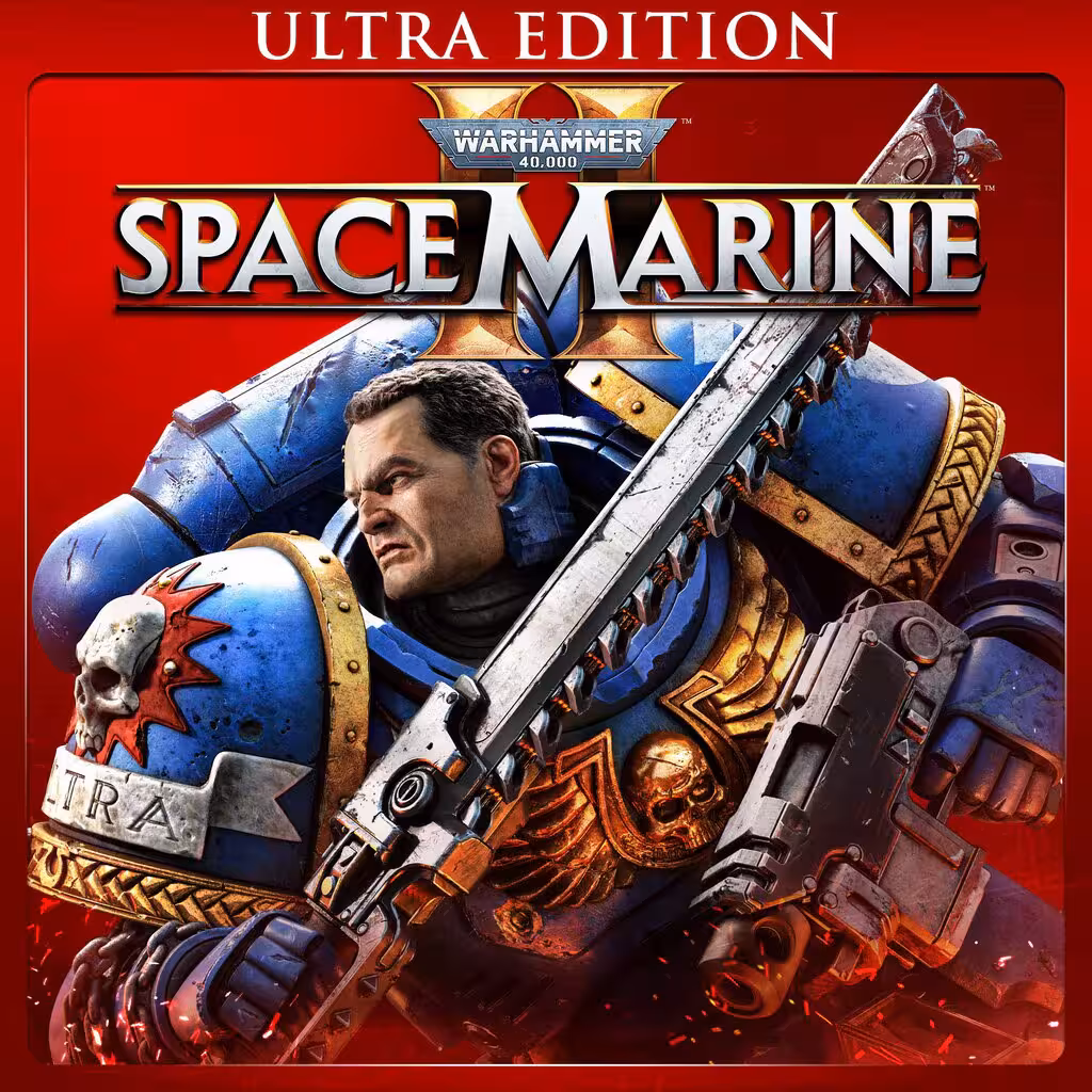خرید اكانت Warhammer 40000 Space Marine 2 Ultra Edition ظرفيت دوم PS5 با بهترین قیمت