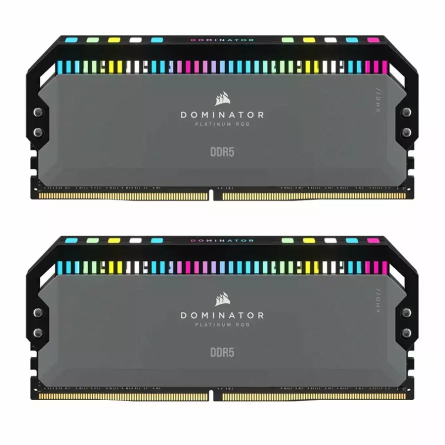 رم کورسیر DOMINATOR PLATINUM RGB 32GB 16GBx2 6000MHz CL36 AMD DDR5