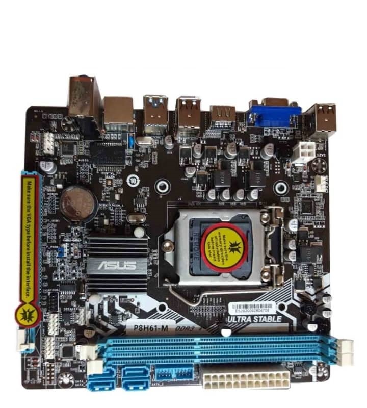 مادربرد ایسوس مدل پی8 اچ61 ام