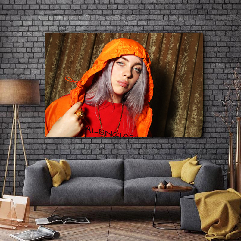 تابلو شاسی طرح بیلی ایلیش کد 01 | دنیای قاب