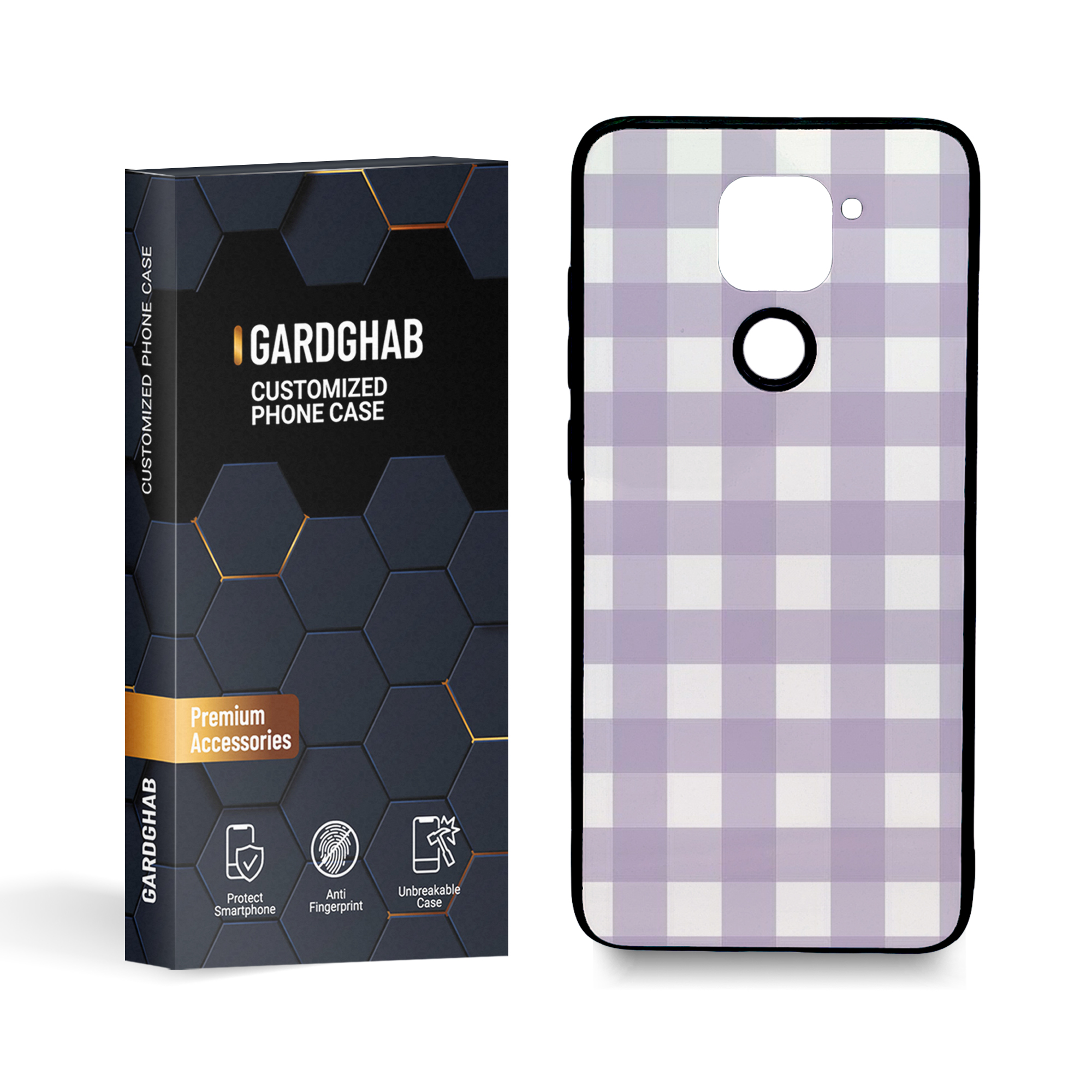 کاور گارد قاب مدل ساده مناسب برای گوشی موبایل شیائومی redmi note9