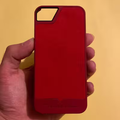 کاور مدل d3 مناسب برای گوشی موبایل اپل iPhone 5 / 5s / SE