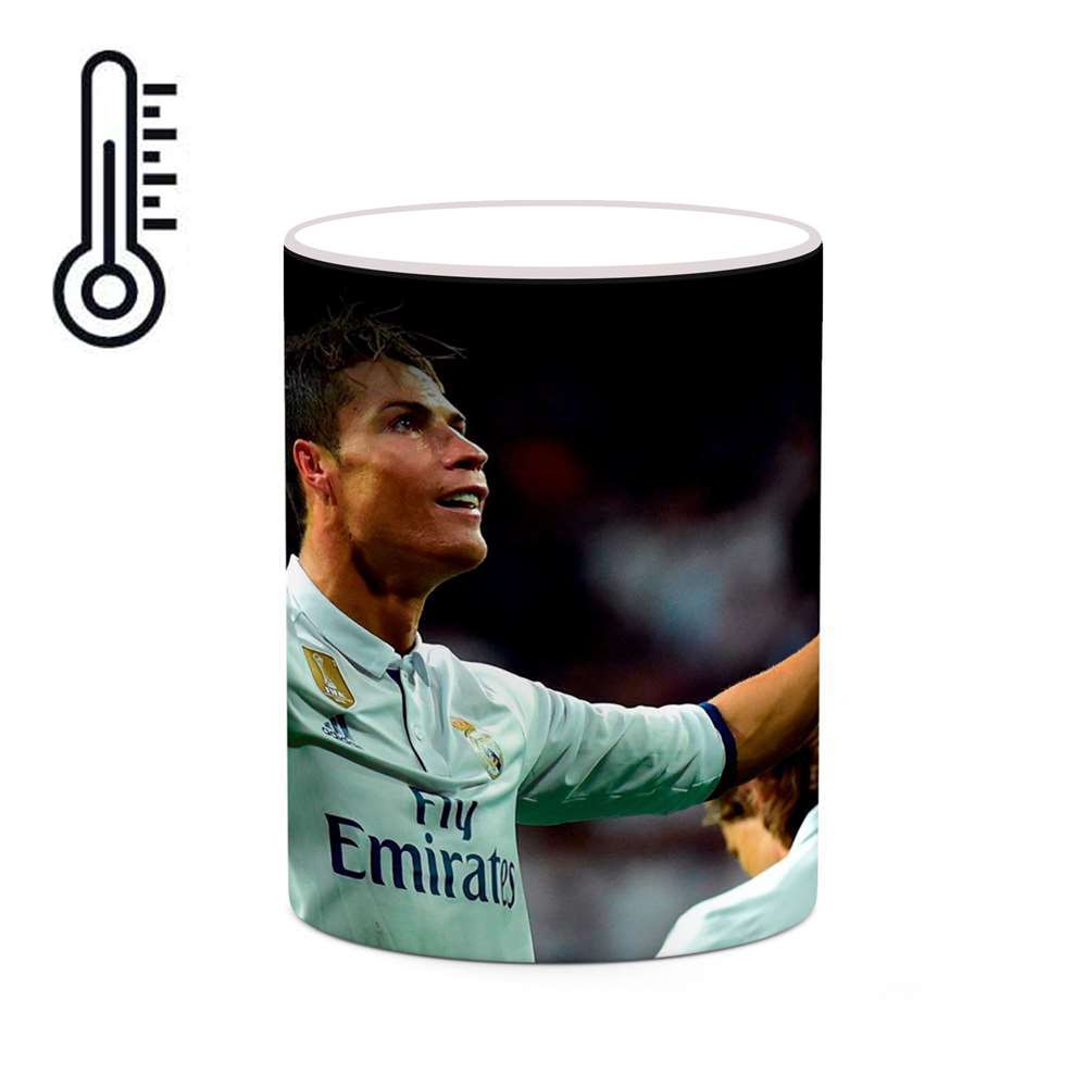 ماگ حرارتی کاکتی طرح کریستیانو رونالدو مدل mgh24848