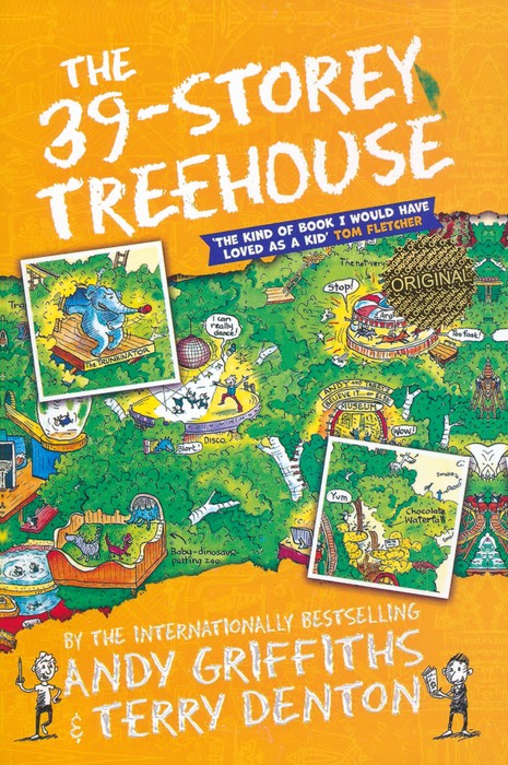 THE 39 STOREY TREEHOUSE:خانه درختی 39 طبقه (زبان اصلی،انگلیسی) - ناشربوک | خرید آنلاین کتاب