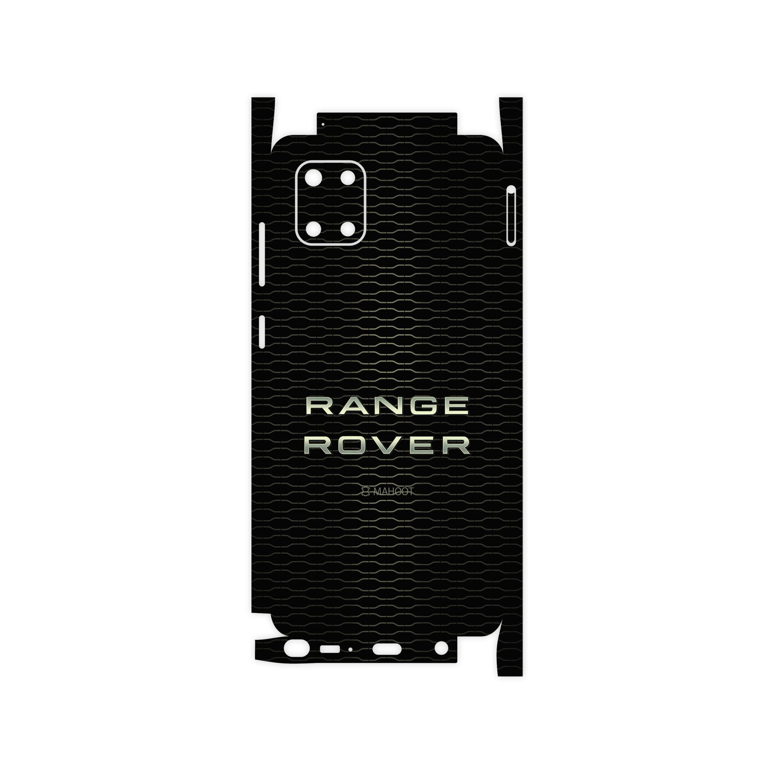 برچسب پوششی ماهوت مدل Range-Rover-FullSkin مناسب برای گوشی موبایل سامسونگ Galaxy Note10 Lite
