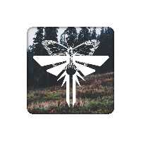 زیرلیوانی طرح بازی the last of us کد 3558074